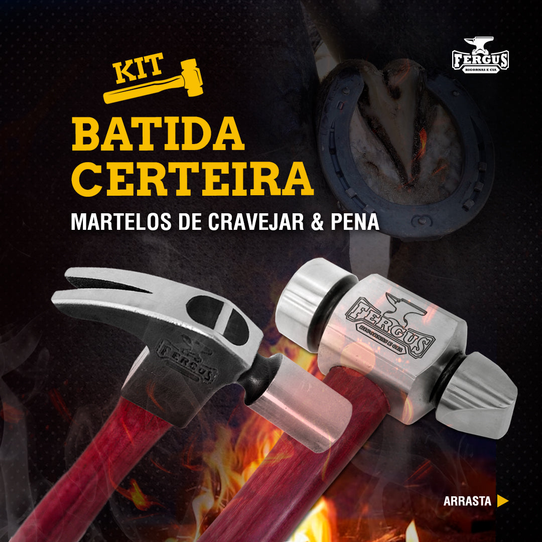 Kit Batida Certeira