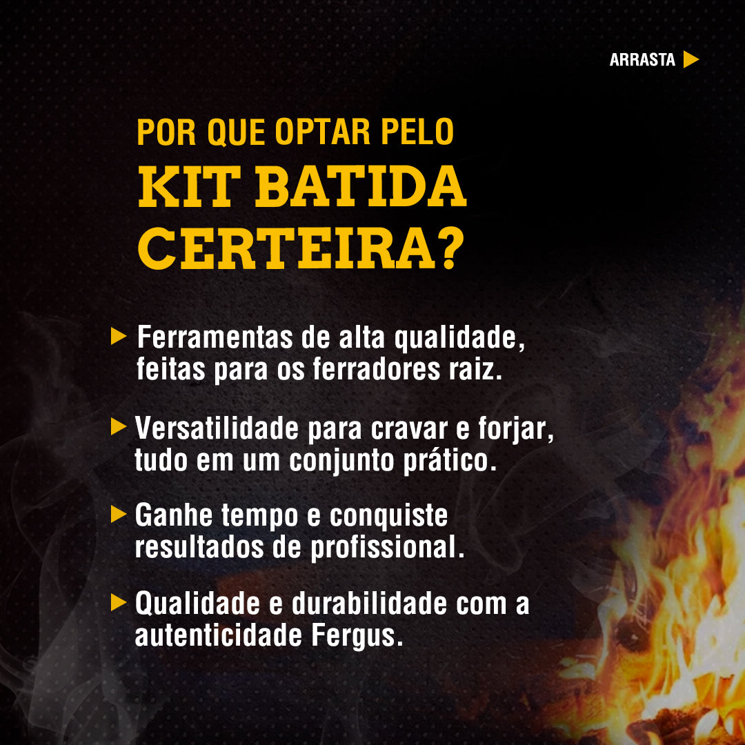 Kit Batida Certeira