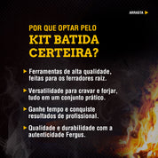 Kit Batida Certeira