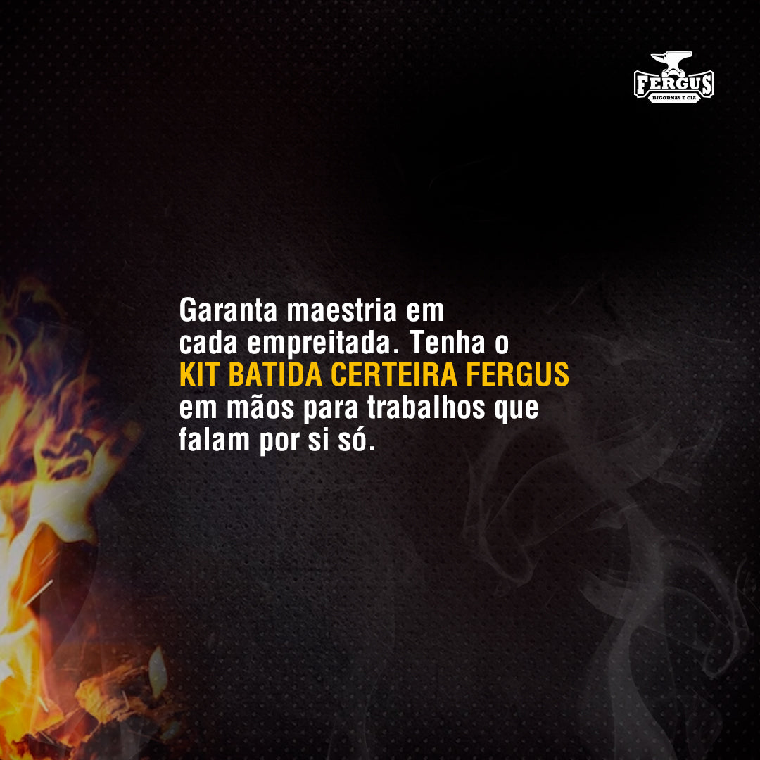 Kit Batida Certeira