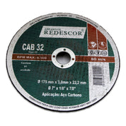 Disco de Corte 7″ X 1/8″ X 7/8″
