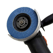 Disco Flap 4.1/2" X 7/8" Zircônio