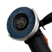 Disco Flap 4.1/2" X 7/8" Zircônio