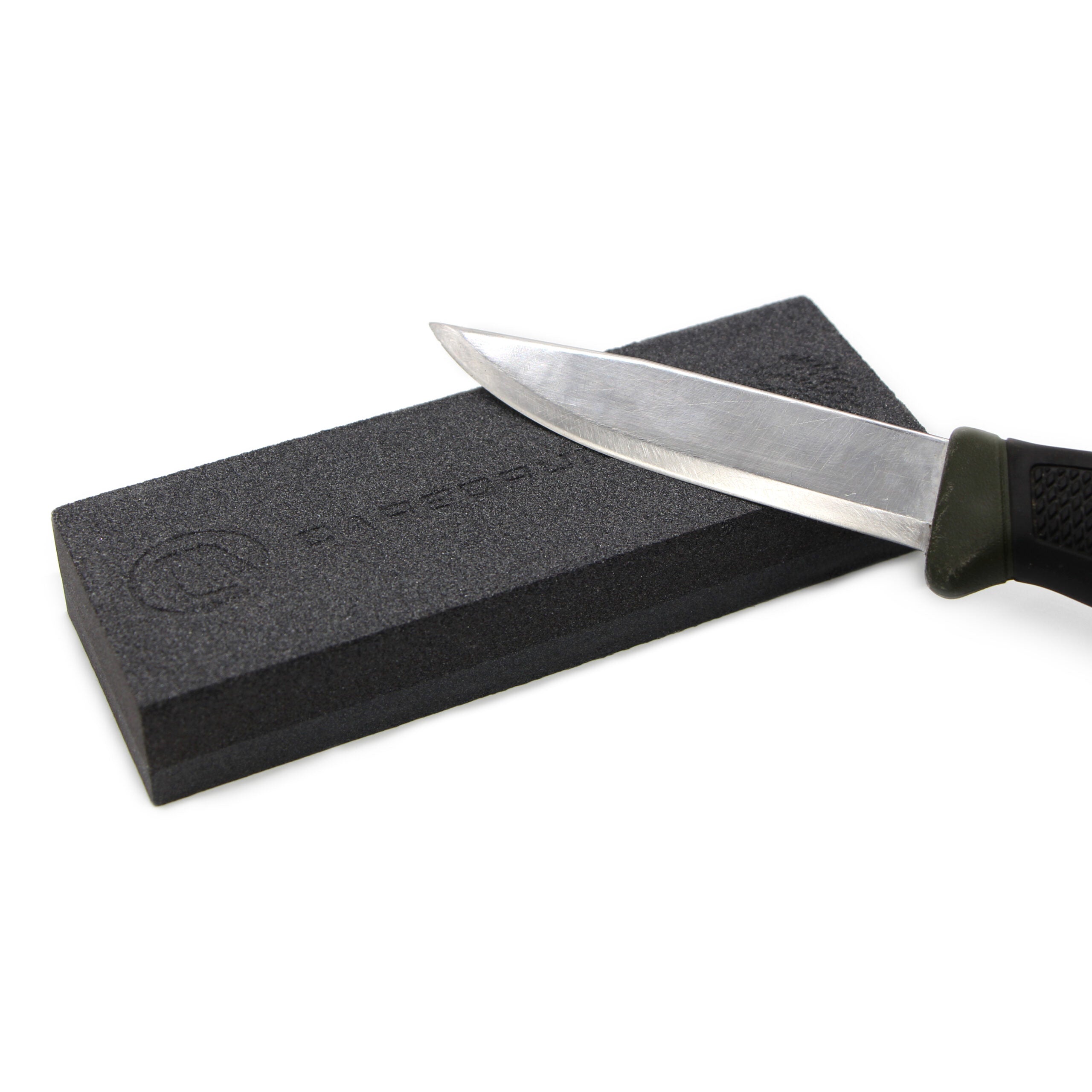 Pedra Para Afiar Faca Carborundum 109n