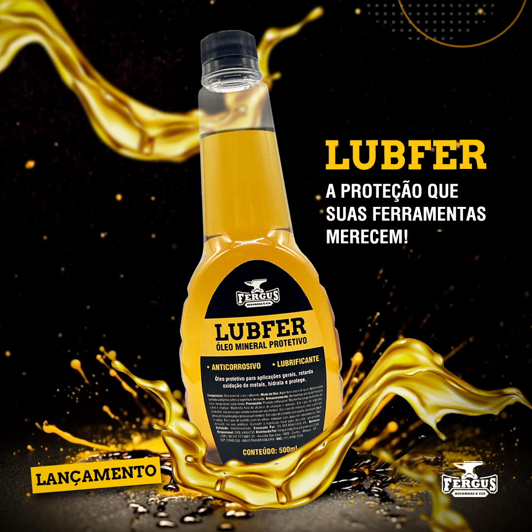 LubFer – Óleo protetivo mineral