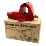 Morsa Somar nº3 (Torno de Bancada)