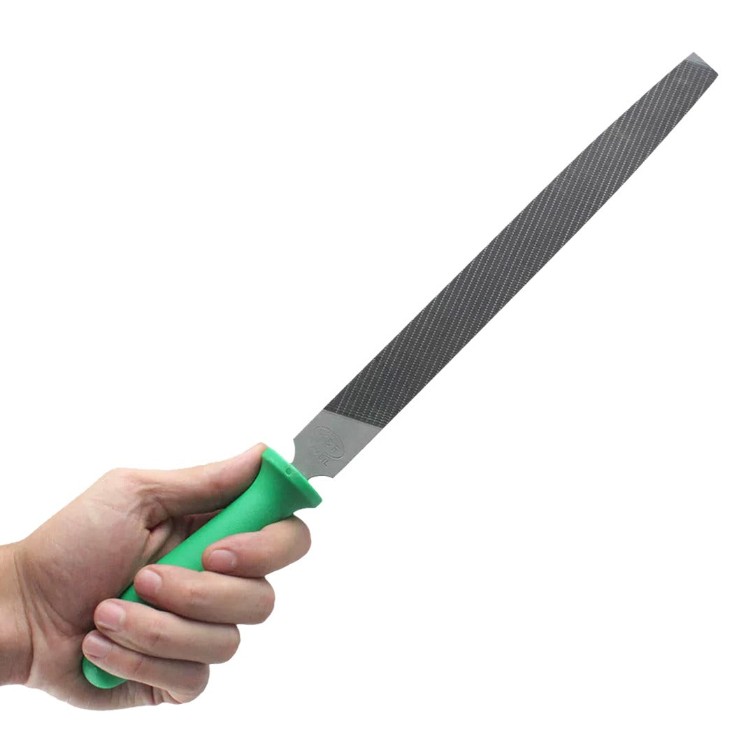 Lima para enxada 8″ com cabo