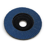 Disco Flap 4.1/2" X 7/8" Zircônio